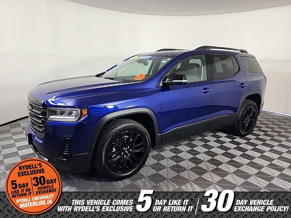used 2023 GMC Acadia car, priced at $34,992