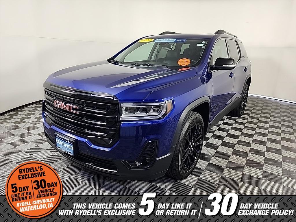 used 2023 GMC Acadia car, priced at $34,992
