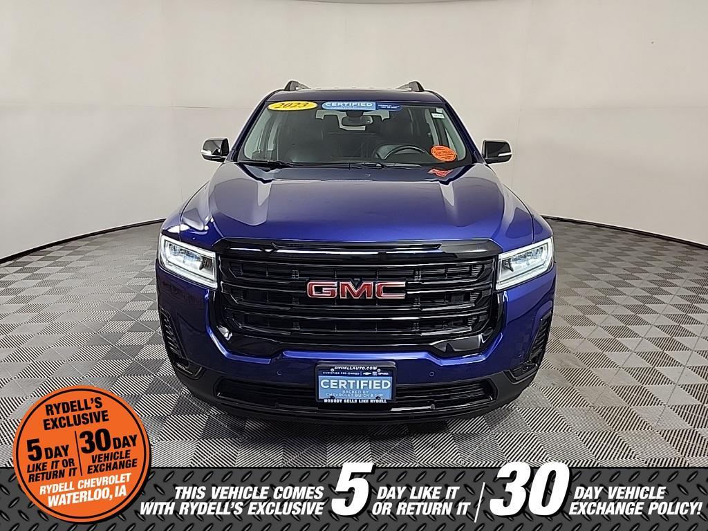 used 2023 GMC Acadia car, priced at $34,992