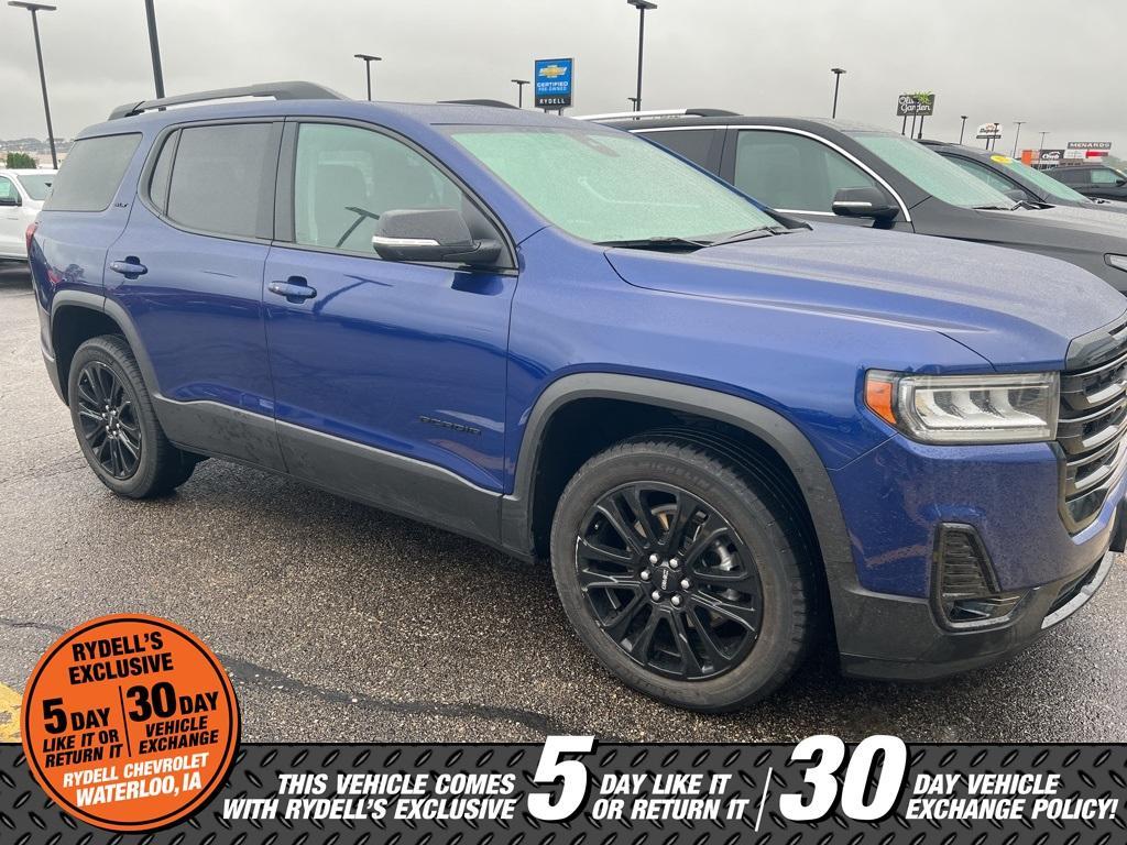 used 2023 GMC Acadia car, priced at $34,991