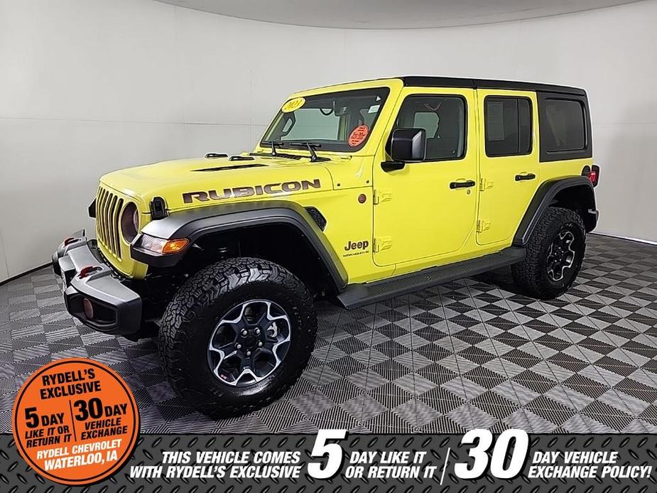 used 2023 Jeep Wrangler car, priced at $39,991