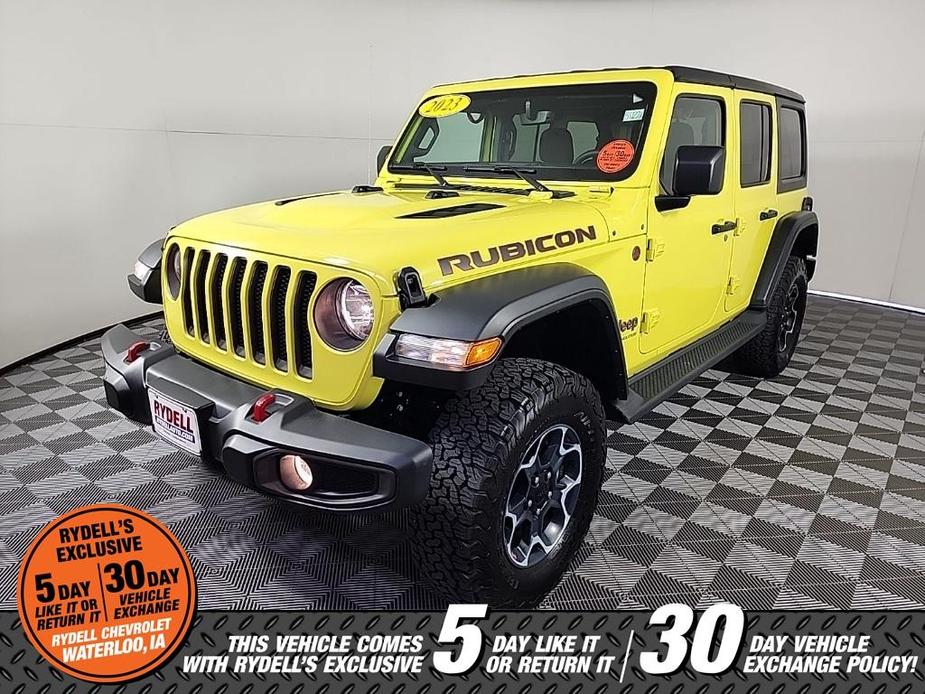 used 2023 Jeep Wrangler car, priced at $39,991