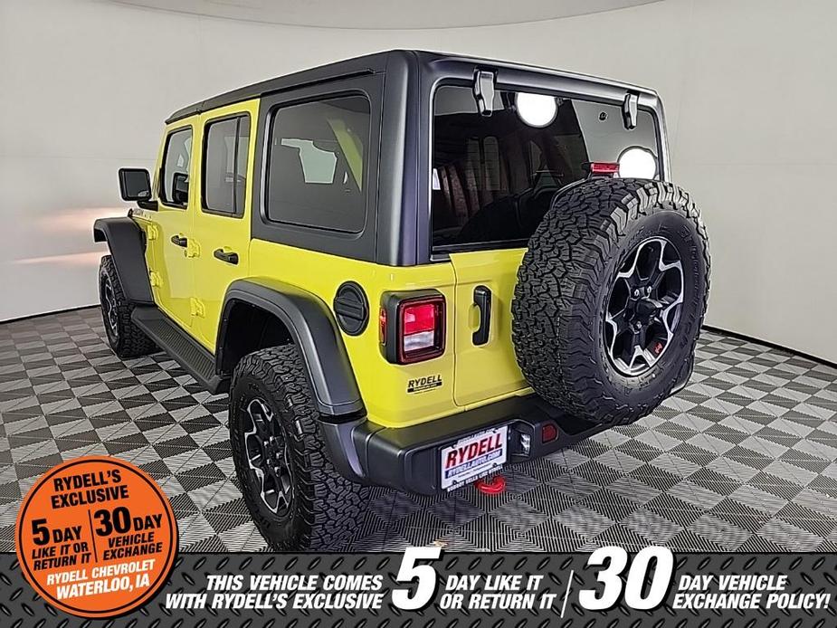 used 2023 Jeep Wrangler car, priced at $39,991