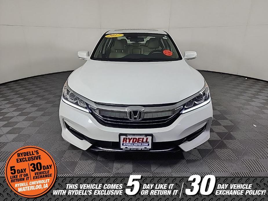 used 2017 Honda Accord Hybrid car, priced at $13,991