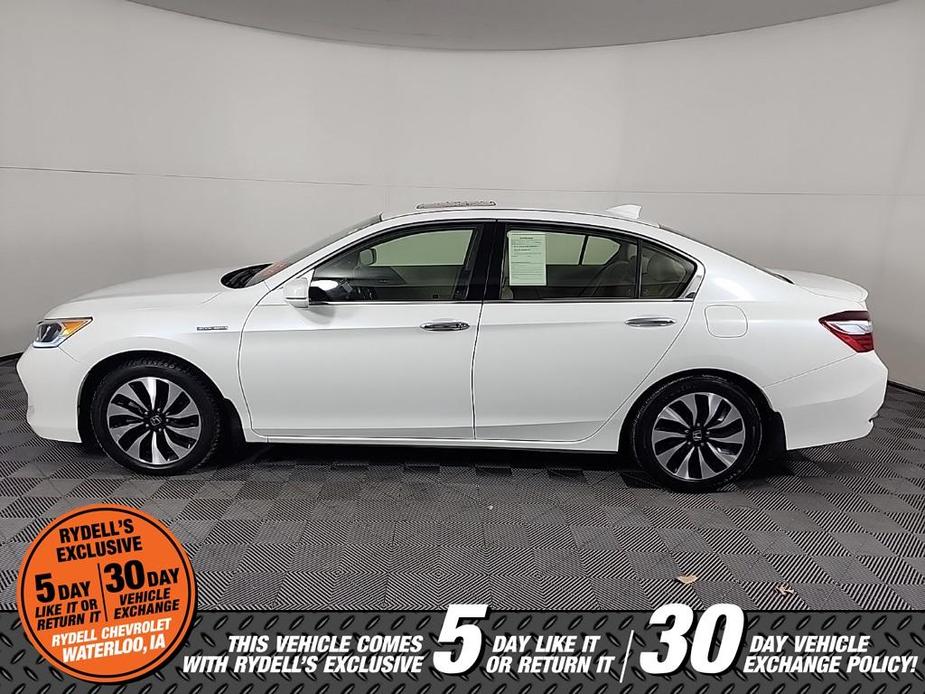 used 2017 Honda Accord Hybrid car, priced at $13,991