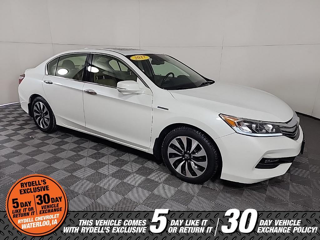 used 2017 Honda Accord Hybrid car, priced at $13,991