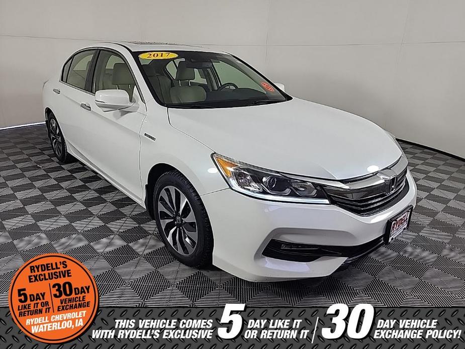 used 2017 Honda Accord Hybrid car, priced at $13,991