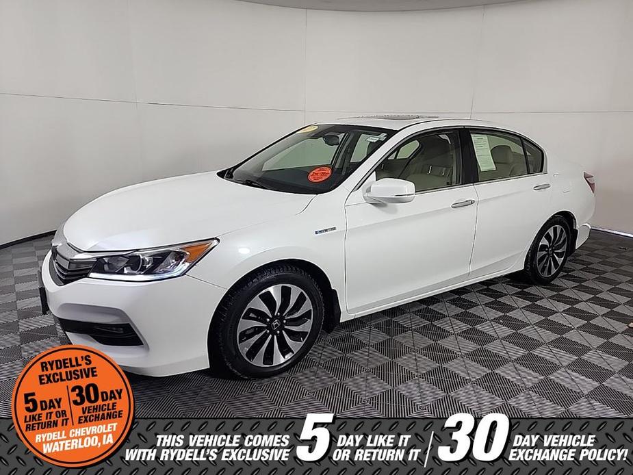 used 2017 Honda Accord Hybrid car, priced at $13,991