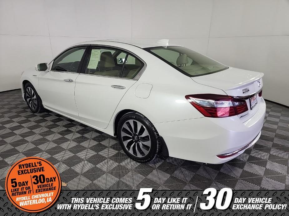 used 2017 Honda Accord Hybrid car, priced at $13,991