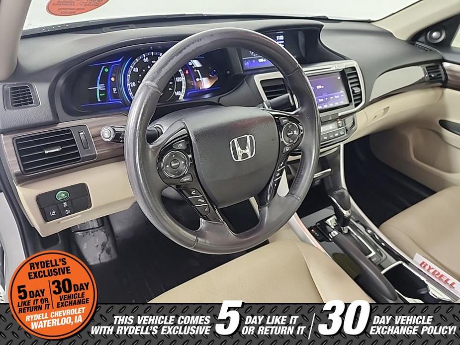 used 2017 Honda Accord Hybrid car, priced at $13,991