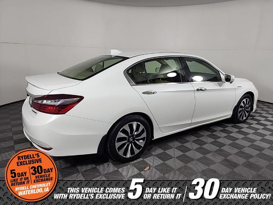 used 2017 Honda Accord Hybrid car, priced at $13,991