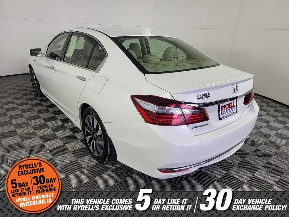 used 2017 Honda Accord Hybrid car, priced at $13,991