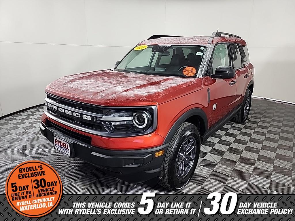 used 2024 Ford Bronco Sport car, priced at $29,991