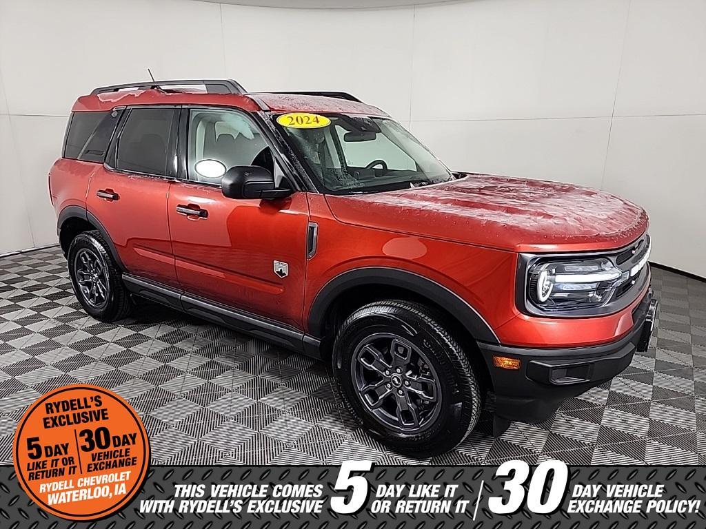 used 2024 Ford Bronco Sport car, priced at $29,991