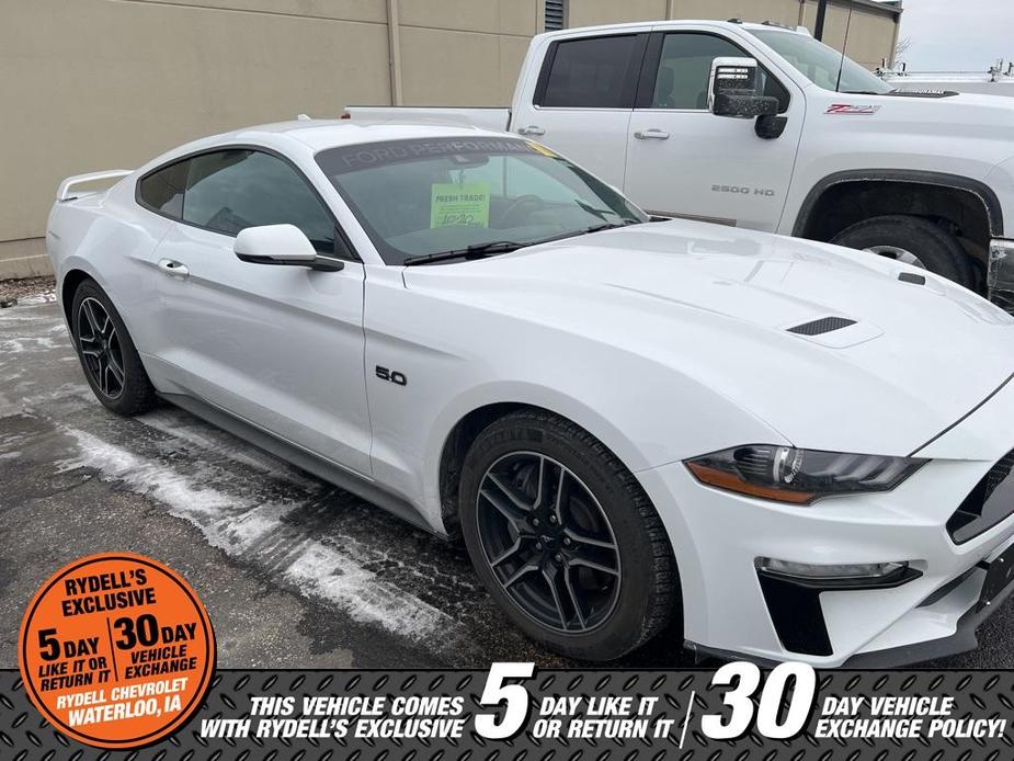 used 2021 Ford Mustang car, priced at $35,991