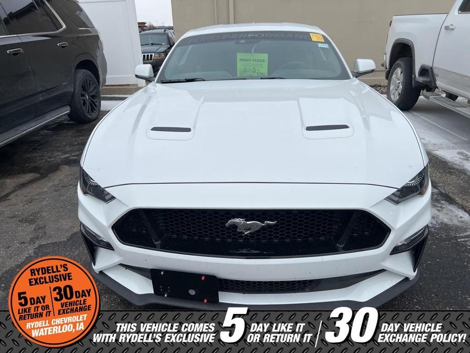 used 2021 Ford Mustang car, priced at $35,991