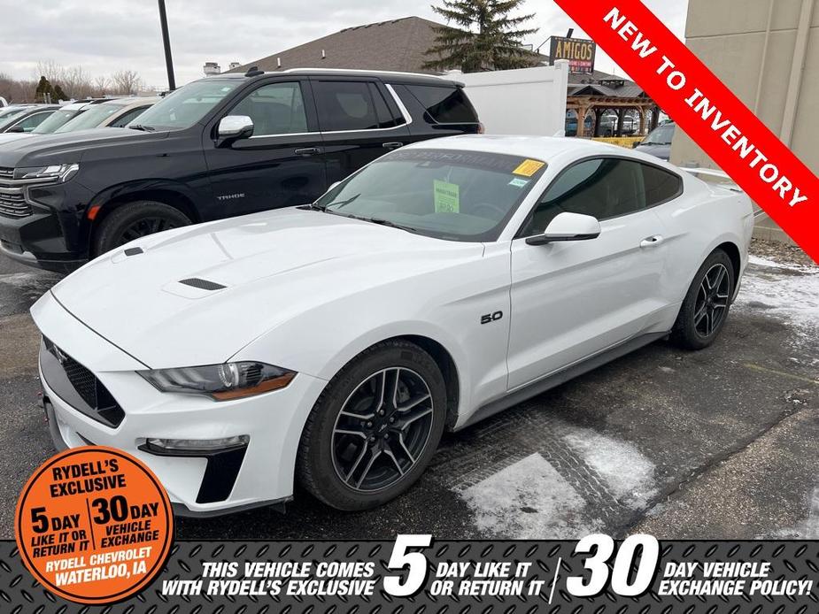 used 2021 Ford Mustang car, priced at $35,991