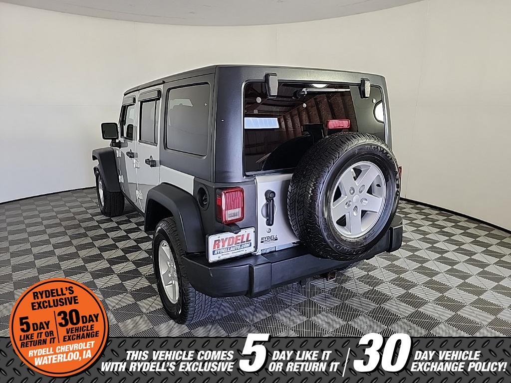 used 2008 Jeep Wrangler car, priced at $11,991