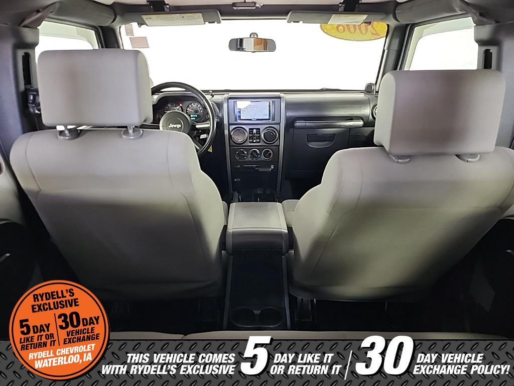 used 2008 Jeep Wrangler car, priced at $11,991