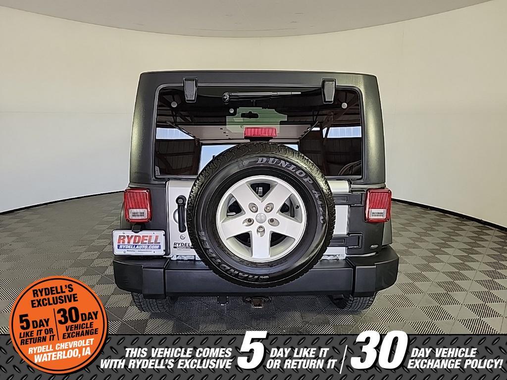 used 2008 Jeep Wrangler car, priced at $11,991