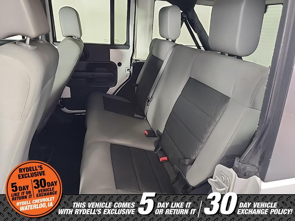 used 2008 Jeep Wrangler car, priced at $11,991