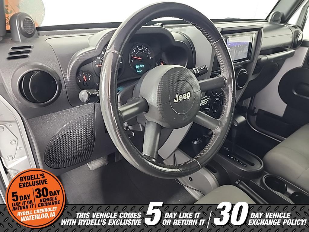 used 2008 Jeep Wrangler car, priced at $11,991