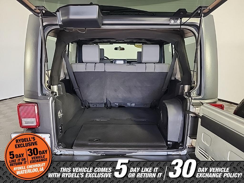 used 2008 Jeep Wrangler car, priced at $11,991