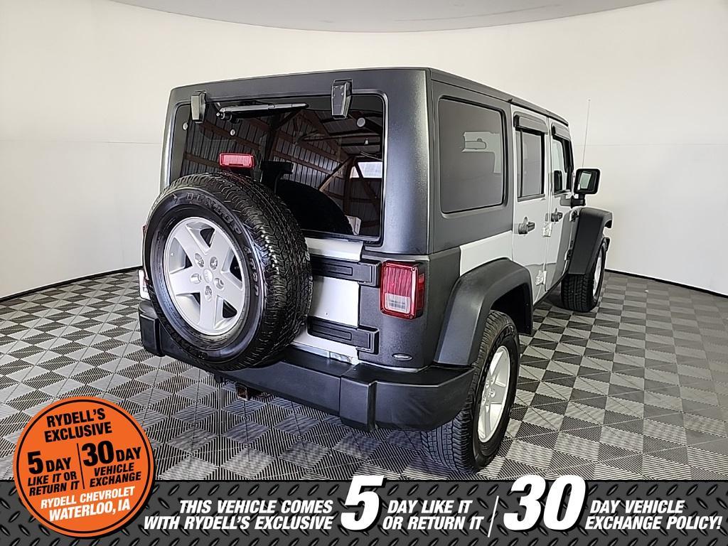 used 2008 Jeep Wrangler car, priced at $11,991