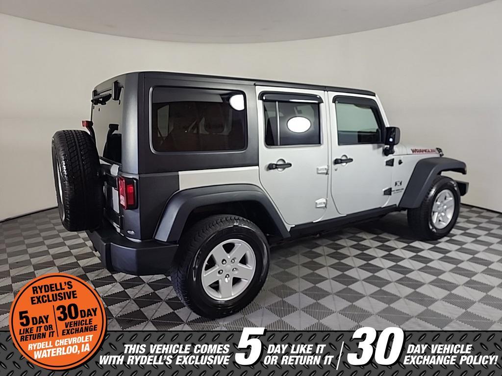 used 2008 Jeep Wrangler car, priced at $11,991