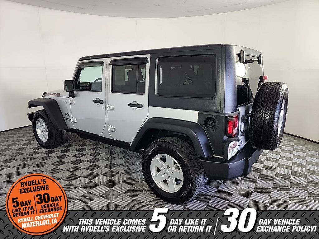 used 2008 Jeep Wrangler car, priced at $11,991