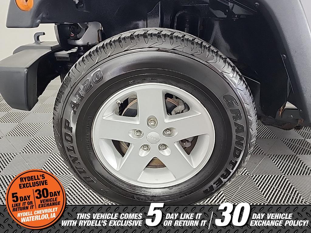 used 2008 Jeep Wrangler car, priced at $11,991