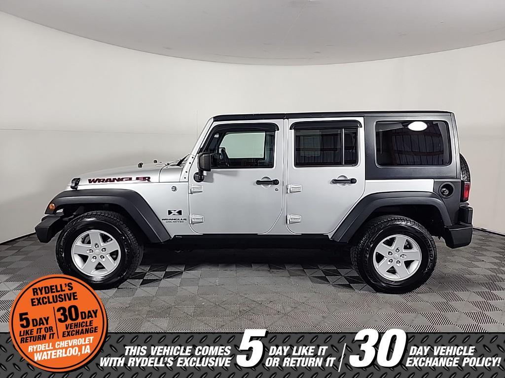 used 2008 Jeep Wrangler car, priced at $11,991