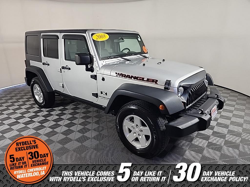 used 2008 Jeep Wrangler car, priced at $11,991