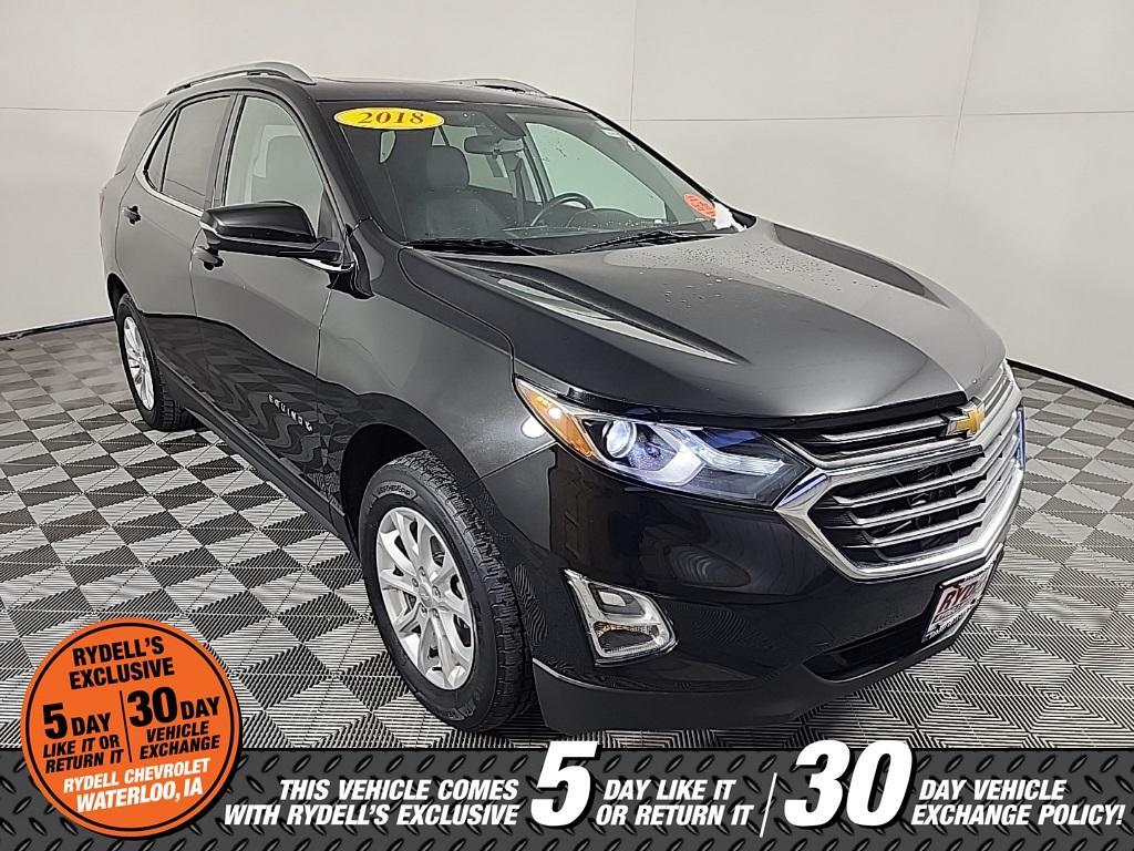 used 2018 Chevrolet Equinox car, priced at $15,991