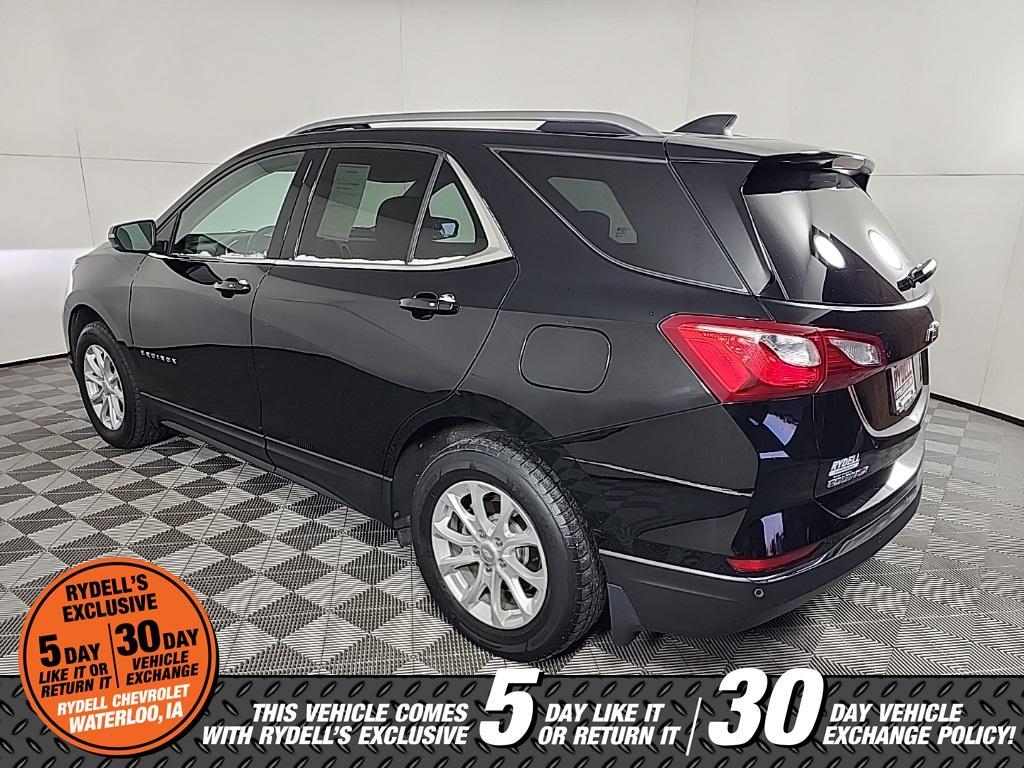 used 2018 Chevrolet Equinox car, priced at $15,991