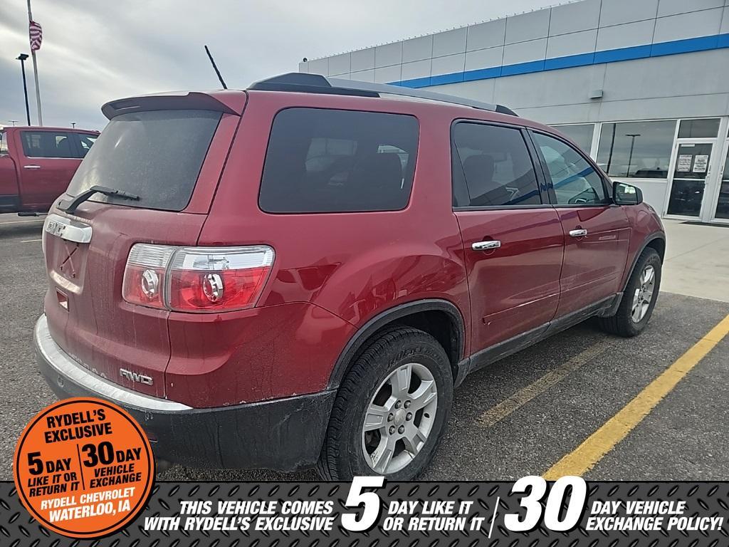 used 2012 GMC Acadia car, priced at $4,991