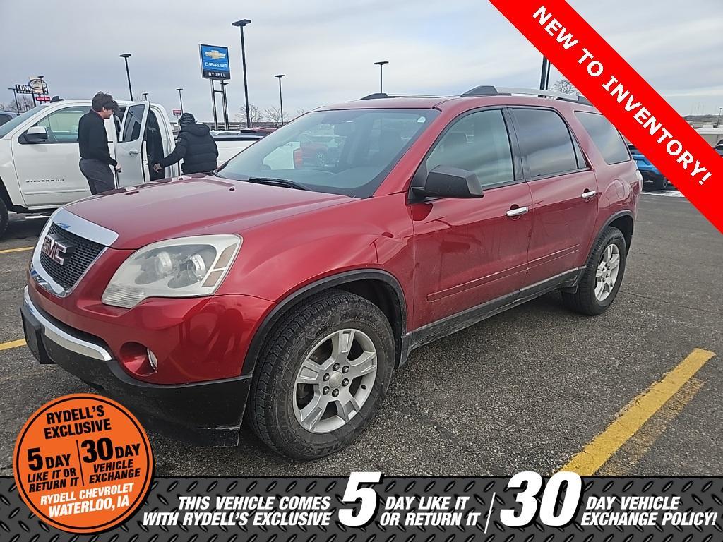 used 2012 GMC Acadia car, priced at $4,991