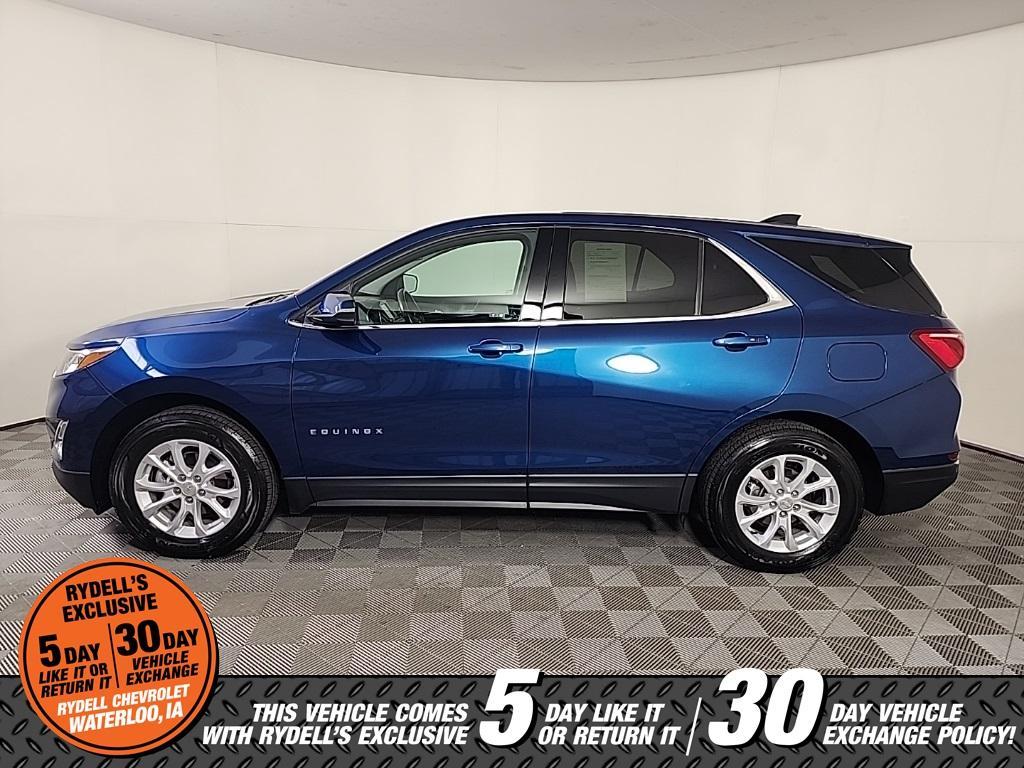 used 2019 Chevrolet Equinox car, priced at $18,991