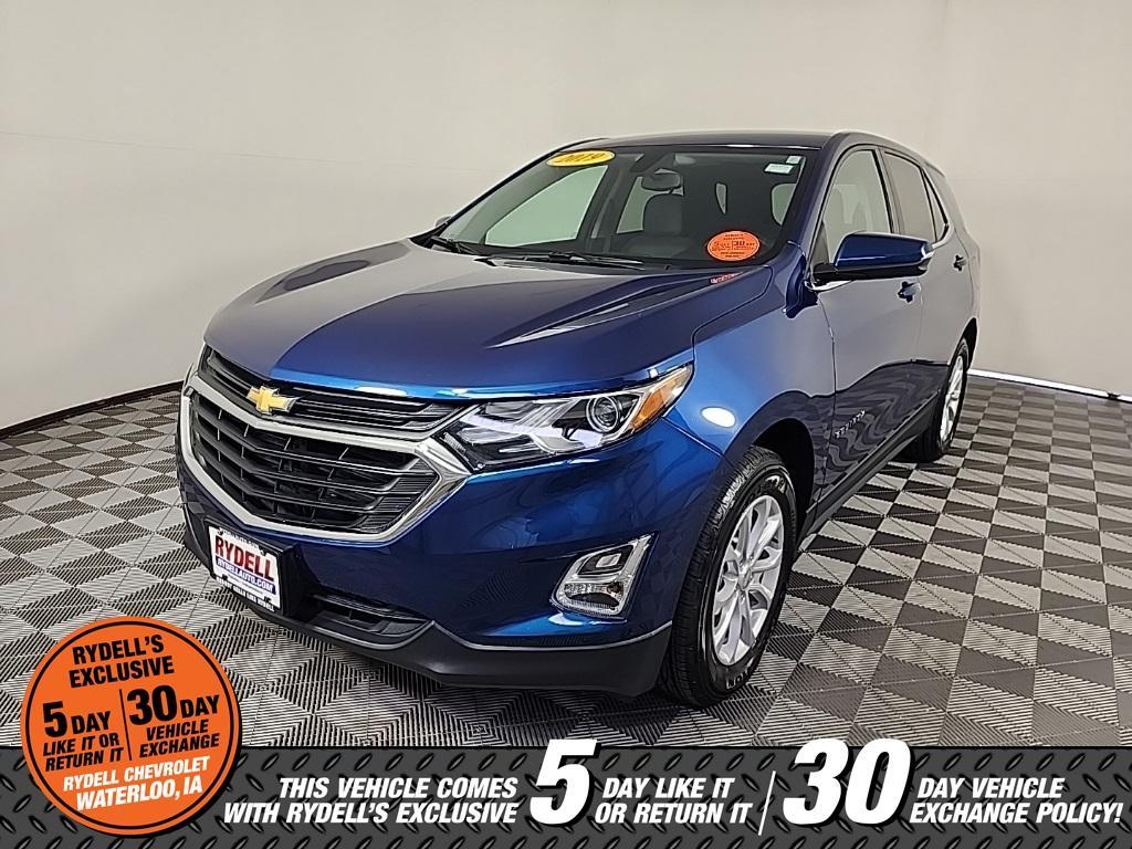 used 2019 Chevrolet Equinox car, priced at $18,991