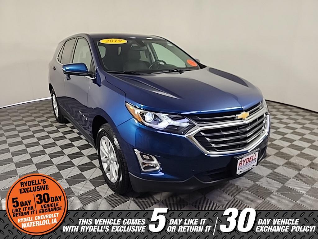 used 2019 Chevrolet Equinox car, priced at $18,991