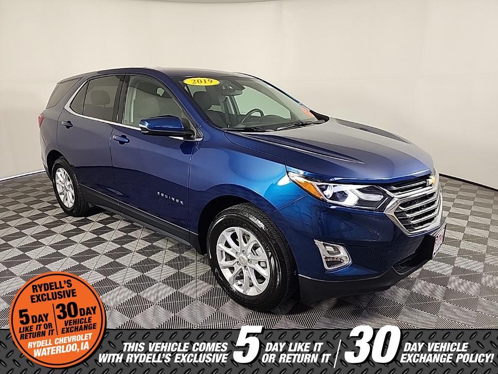 used 2019 Chevrolet Equinox car, priced at $18,991