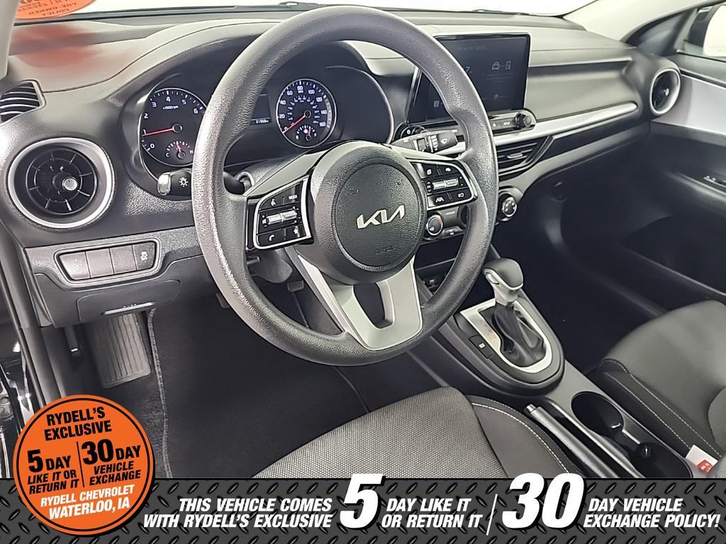 used 2024 Kia Forte car, priced at $18,995