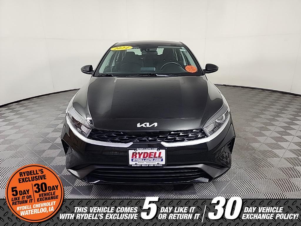 used 2024 Kia Forte car, priced at $18,995