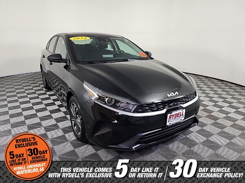used 2024 Kia Forte car, priced at $18,995