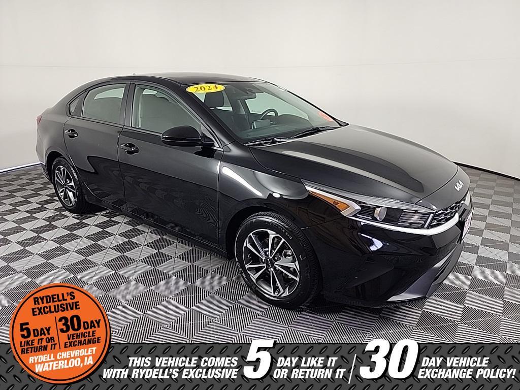 used 2024 Kia Forte car, priced at $21,991
