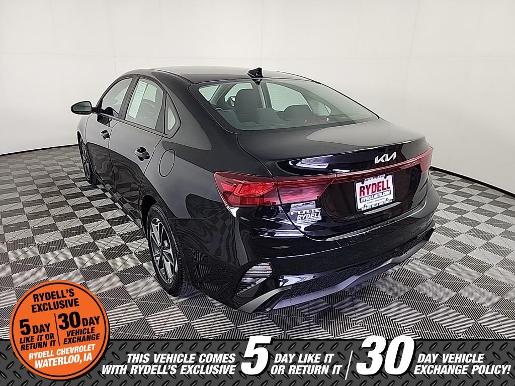 used 2024 Kia Forte car, priced at $18,995