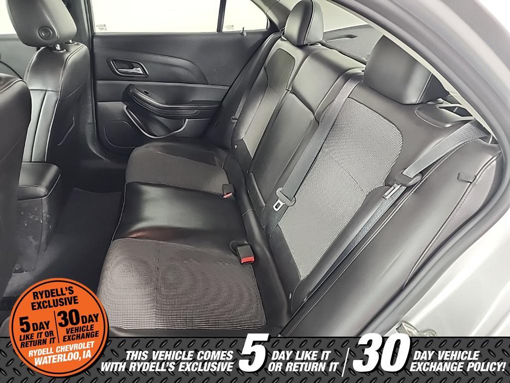 used 2016 Chevrolet Malibu Limited car, priced at $9,991