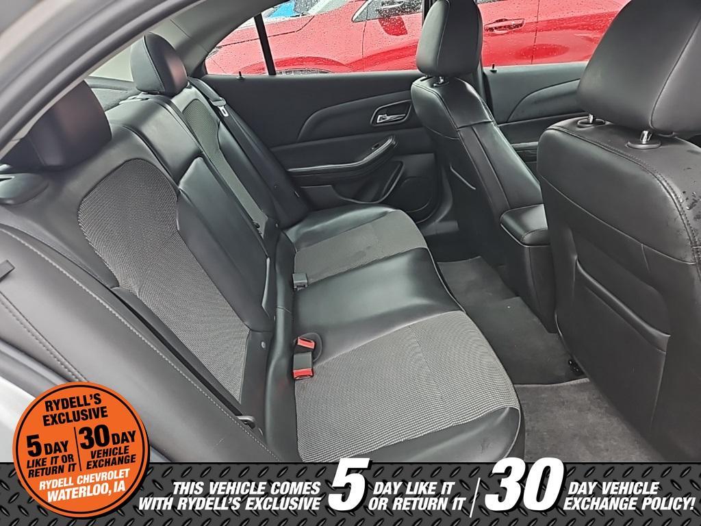 used 2016 Chevrolet Malibu Limited car, priced at $9,991