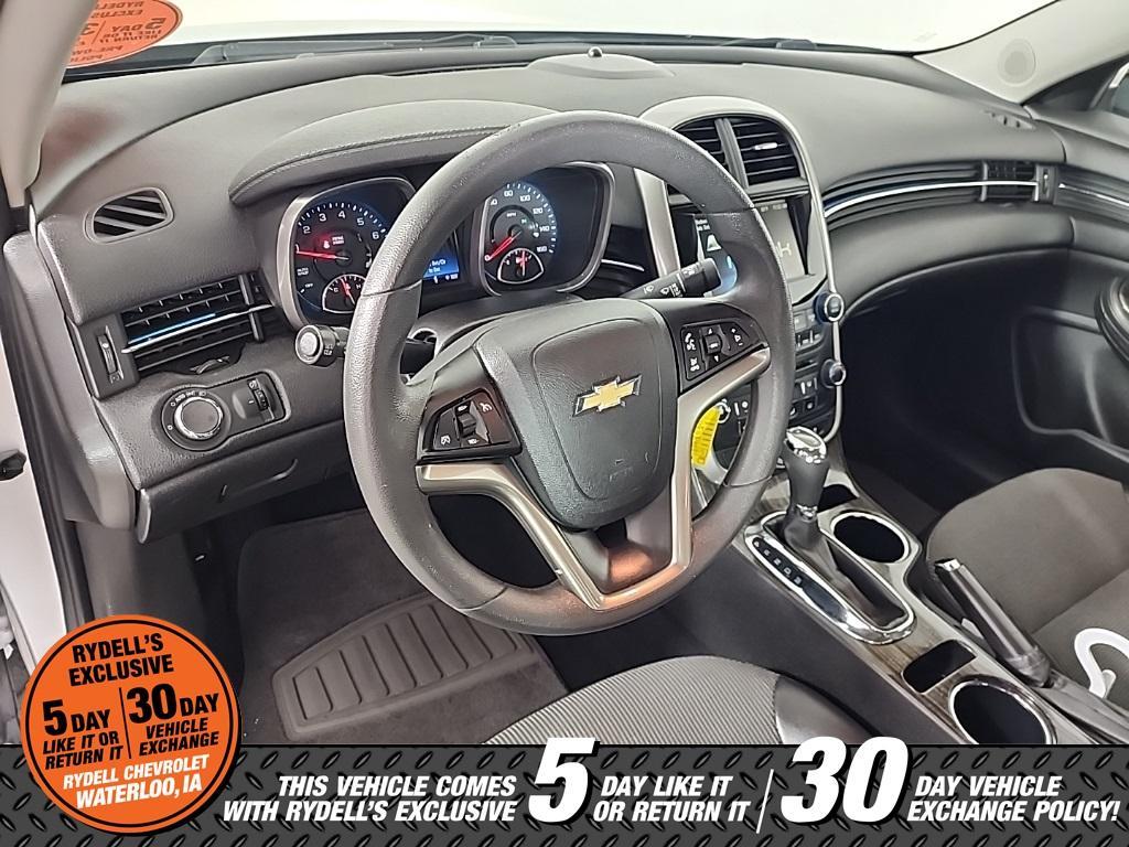used 2016 Chevrolet Malibu Limited car, priced at $9,991