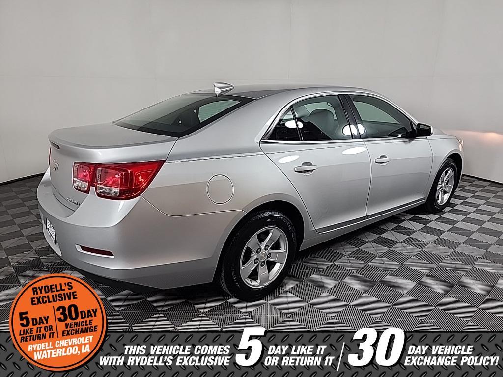 used 2016 Chevrolet Malibu Limited car, priced at $9,991